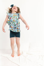 Load image into Gallery viewer, Tiny Town 4-Piece Peplum Set