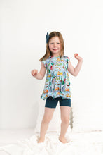 Load image into Gallery viewer, Tiny Town 4-Piece Peplum Set