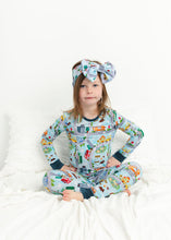 Load image into Gallery viewer, Tiny Town Big Bow Headband