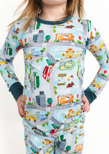 Load image into Gallery viewer, Tiny Town 2-Piece Long Sleeve Pjs