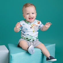 Load image into Gallery viewer, World Map 3-Piece Jogger Daywear