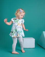 Load image into Gallery viewer, World Map 3-Piece Peplum Set