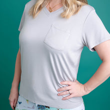 Load image into Gallery viewer, Silver Scene Women's Short Sleeve top