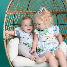 Load image into Gallery viewer, World Map Big Bow Bamboo