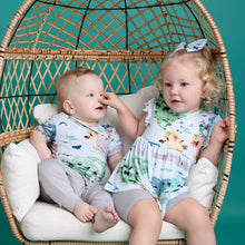 Load image into Gallery viewer, World Map 3-Piece Jogger Daywear