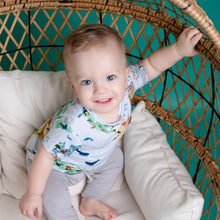 Load image into Gallery viewer, World Map 3-Piece Jogger Daywear