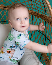 Load image into Gallery viewer, World Map 3-Piece Jogger Daywear