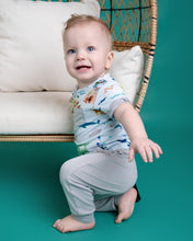 Load image into Gallery viewer, World Map 3-Piece Jogger Daywear