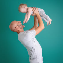 Load image into Gallery viewer, Silver Scene Men's Short Sleeve Top