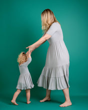 Load image into Gallery viewer, Silver Scene Women's Maxi Dress