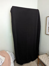 Load image into Gallery viewer, Nighty Night Quilted Black Blanket