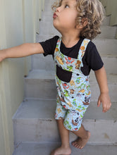 Load image into Gallery viewer, Scallywag Slumber 2-Piece Overalls