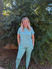 Load image into Gallery viewer, Minty Mint Women's Jogger Pants