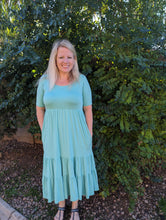 Load image into Gallery viewer, Minty Mint Maxi Dress