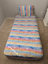 Load image into Gallery viewer, Solace Skies Twin Fitted Sheet