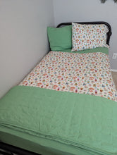 Load image into Gallery viewer, Garden Gnomes Adult Quilted Blanket