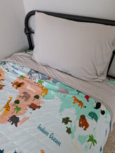 Load image into Gallery viewer, Silver Scene Toddler Size Pillowcase