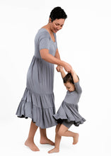 Load image into Gallery viewer, Groovy Grey Women's Maxi Dress