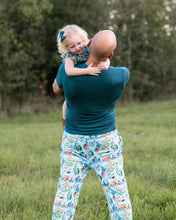 Load image into Gallery viewer, Tiny Town Men's bottom pjs