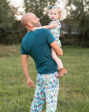 Load image into Gallery viewer, Tiny Town Men's bottom pjs