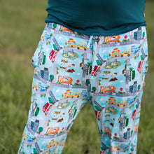 Load image into Gallery viewer, Tiny Town Men's bottom pjs