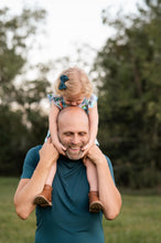 Load image into Gallery viewer, Stormy Sky Men's Short Sleeve Top