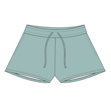 Load image into Gallery viewer, Minty Mint short bottom pjs