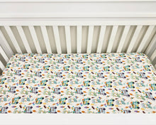 Load image into Gallery viewer, Ice Cream Crib Sheet