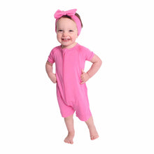 Load image into Gallery viewer, Pretty Pink Bamboo Headband