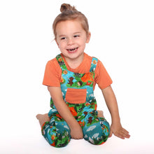 Load image into Gallery viewer, Camping Critters Overalls