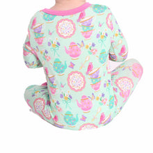 Load image into Gallery viewer, Tea Three Long Sleeve Romper