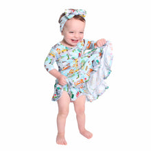 Load image into Gallery viewer, Tiny Town Girls Dress with bottoms