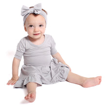 Load image into Gallery viewer, Silver Scene Bamboo Headband