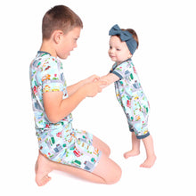 Load image into Gallery viewer, Stormy Sky Bamboo Headband