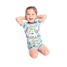 Load image into Gallery viewer, Tiny Town 2-Piece Shorts Pj
