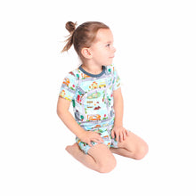 Load image into Gallery viewer, Tiny Town 2-Piece Shorts Pj