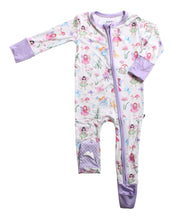 Load image into Gallery viewer, Fluttering Fairies Long Sleeve Romper
