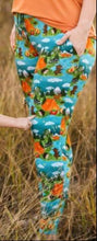 Load image into Gallery viewer, Camping Critters Women's Jogger pjs