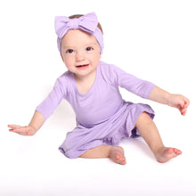 Load image into Gallery viewer, Lavender Lillies Girls Dress with bottoms
