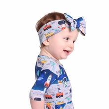 Load image into Gallery viewer, Space Bamboo Headband