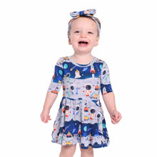 Load image into Gallery viewer, Space Bamboo Headband