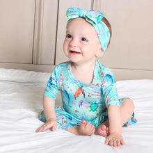 Load image into Gallery viewer, Ocean Oasis Girls Dress with bottoms