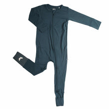 Load image into Gallery viewer, Stormy Sky Long Sleeve Romper