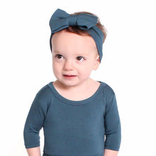 Load image into Gallery viewer, Stormy Sky Bamboo Headband