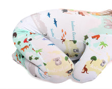 Load image into Gallery viewer, World Map Long Sleeve Romper