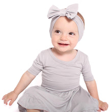 Load image into Gallery viewer, Silver Scene Bamboo Headband