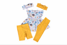 Load image into Gallery viewer, Weather Warriors 3-Piece Peplum Set