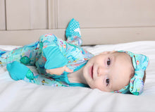 Load image into Gallery viewer, Ocean Oasis Long Sleeve Romper