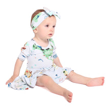 Load image into Gallery viewer, World Map Bamboo Headband