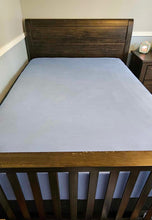Load image into Gallery viewer, Steele Blue Twin Fitted Sheet Plus Pillowcase